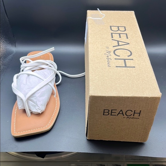 Shoes - Women's White Sandals